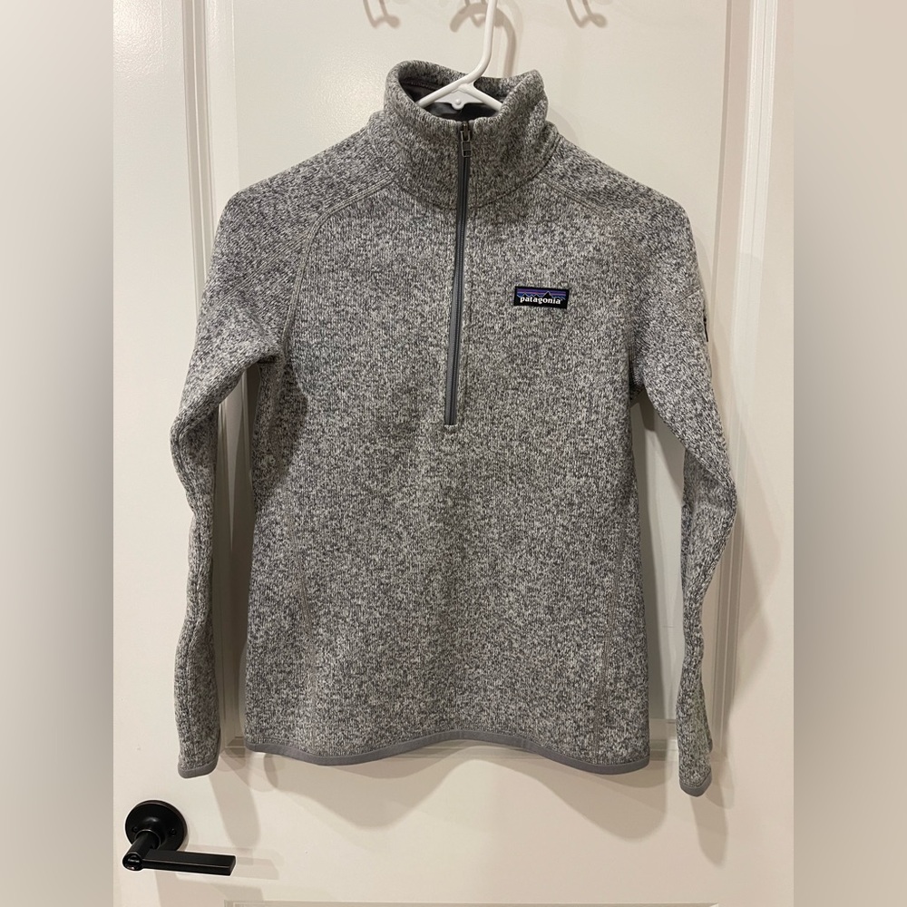Patagonia Jacket Women’s XXS,  1/4 Zip Better Sweater Fleece Pullover‎